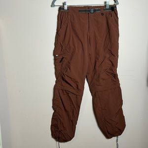 REI Women’s Brown Cargo Pants size 4
